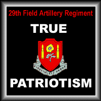 29th Artillery Award