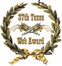 37th Texas Cavalry Award